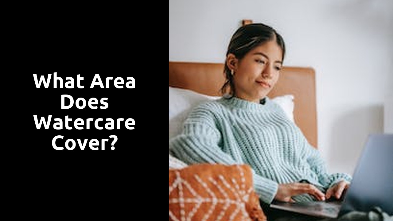 What area does watercare cover?