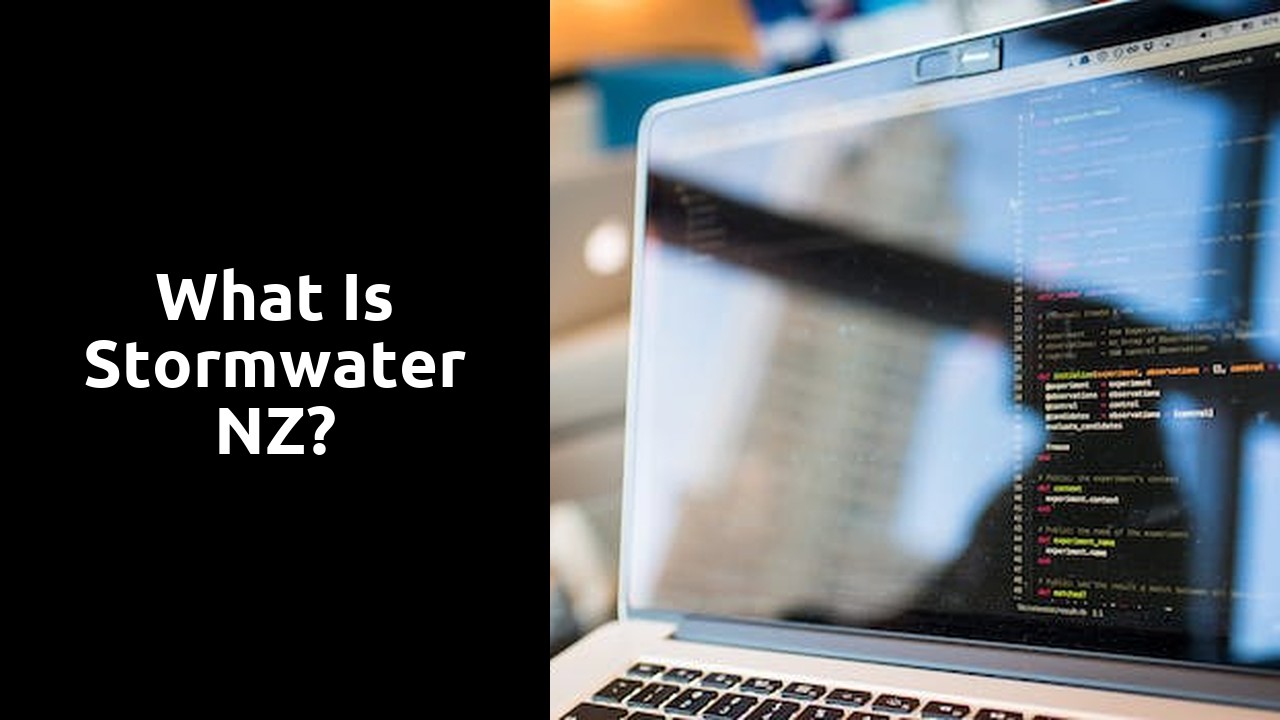 What is stormwater NZ?